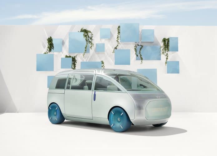 Mini revela conceito Vision Urbanaut visando futuro da mobilidade
