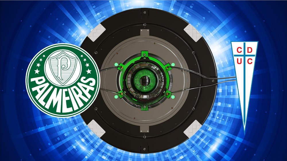 Escudos de Palmeiras x Universidad Católica