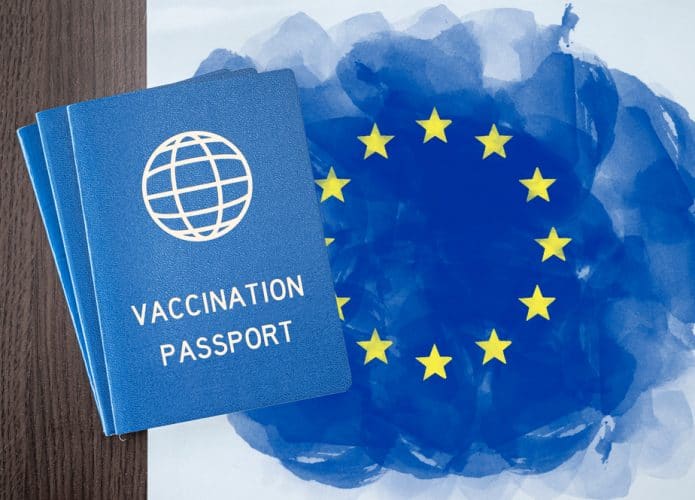 Passaporte da vacina UE