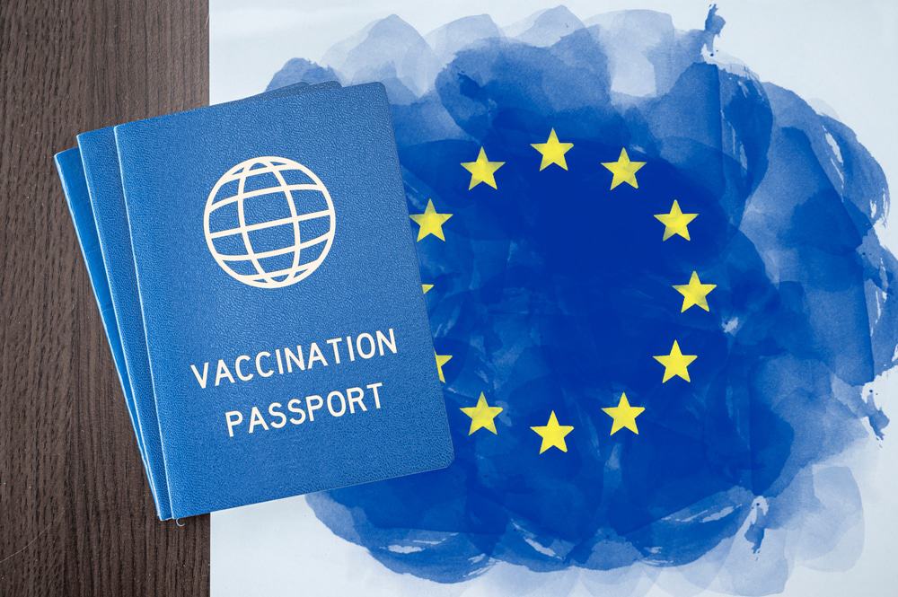 Passaporte da vacina UE