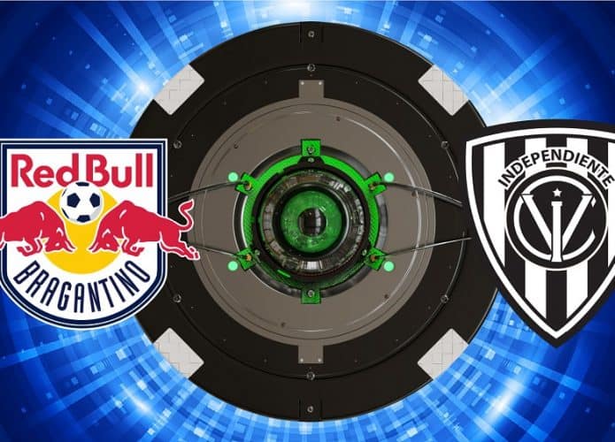 Escudos de Red Bull Bragantino x Independiente del Valle