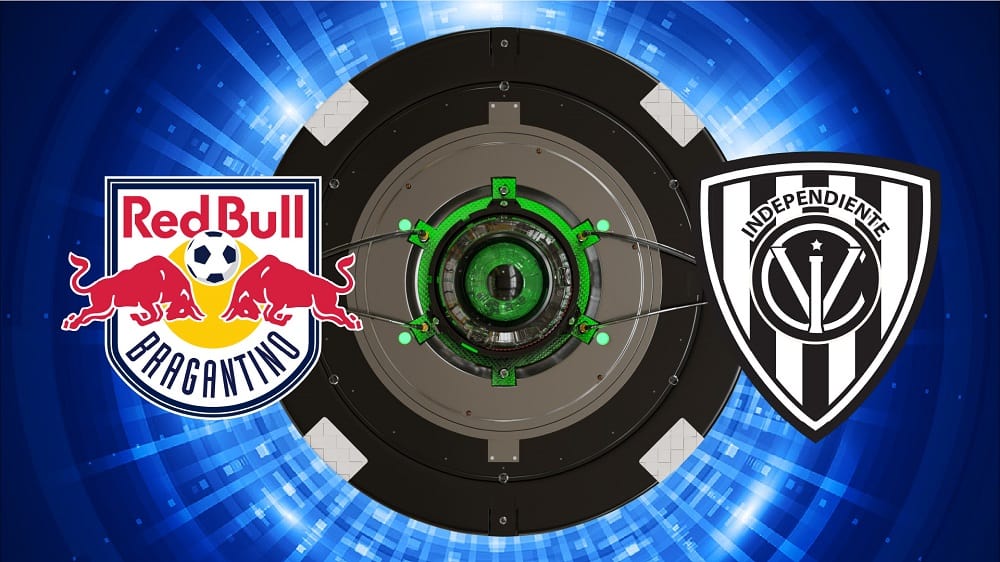 Escudos de Red Bull Bragantino x Independiente del Valle