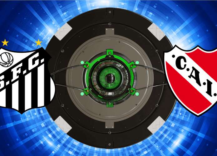 Escudos de Santos x Independiente