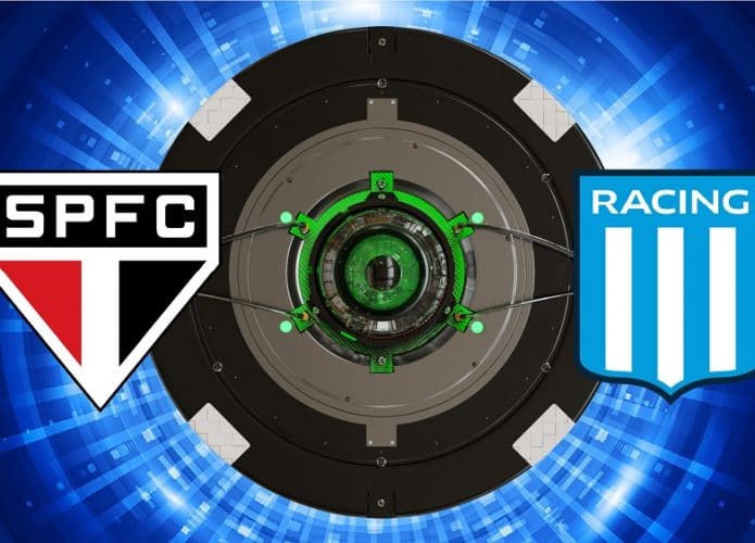 Escudos de São Paulo x Racing