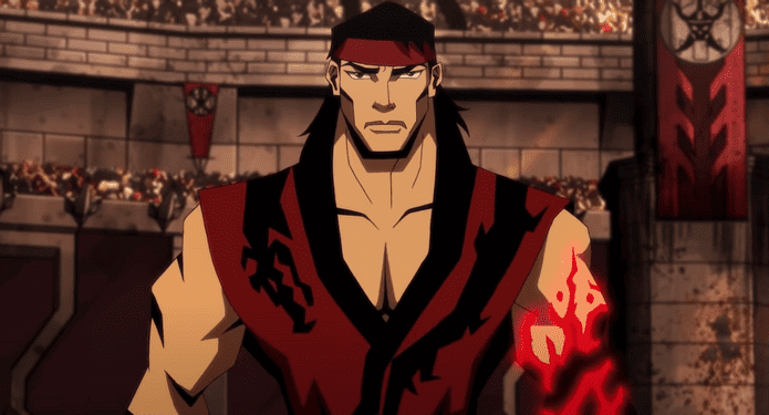 ‘Mortal Kombat Legends: Battle of the Realms‘ ganha trailer restrito. Imagem: Warner Bros./Divulgação