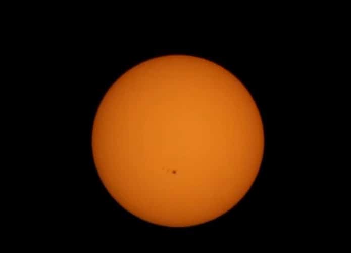 Mancha solar