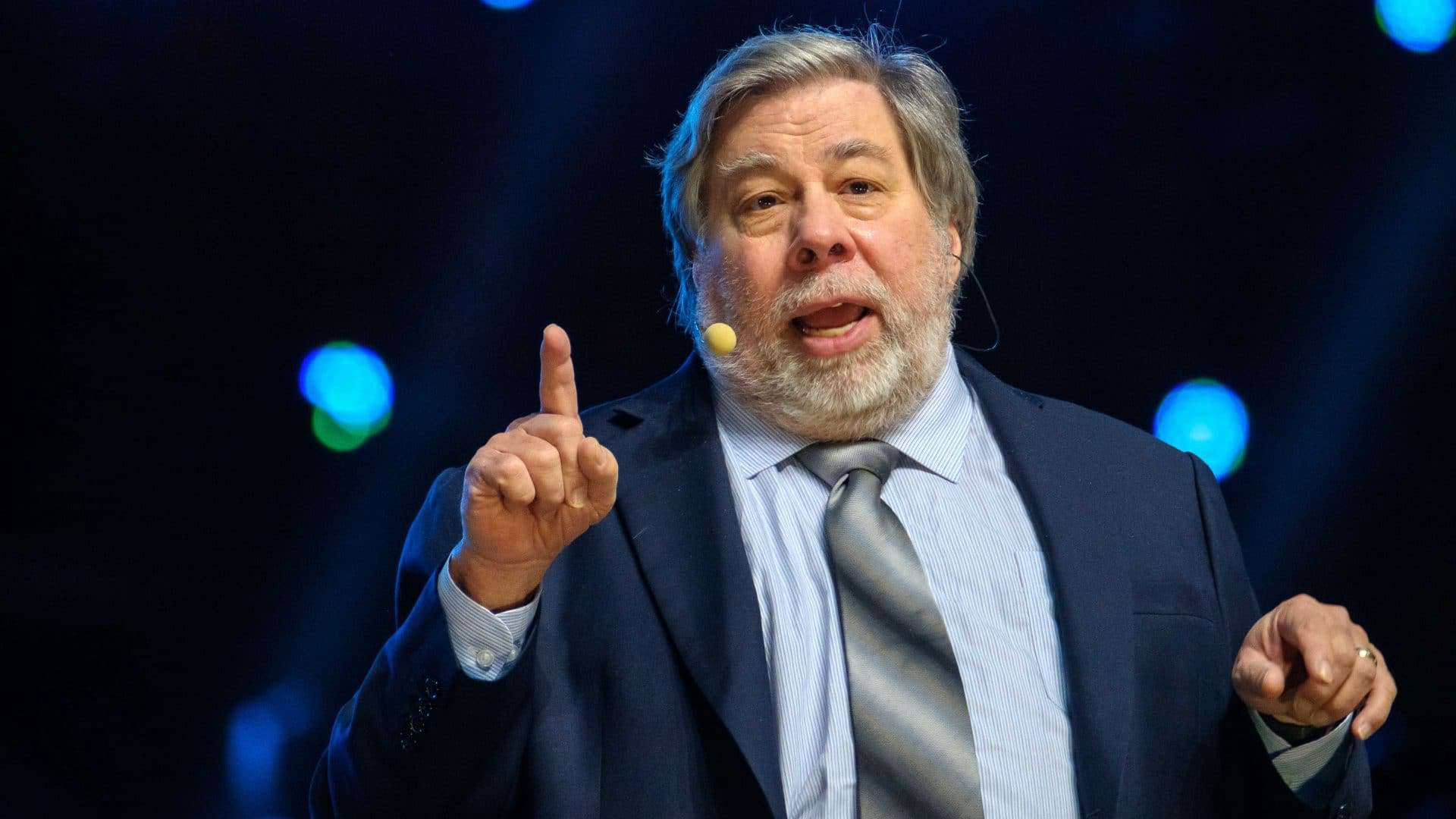 Steve Wozniak, cofundador da Apple