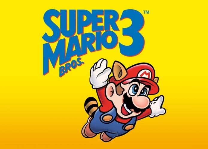 Imagem promocional do jogo Super Mario Bros. 3