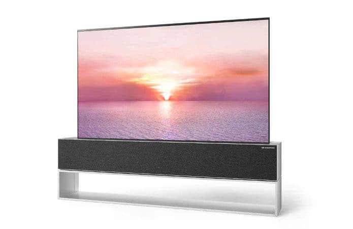 LG Signature R OLED, TV