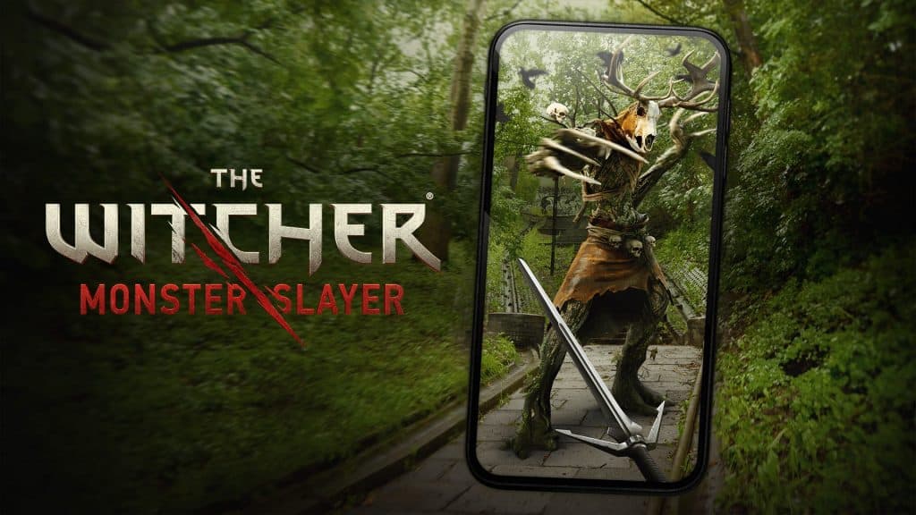 Imagem promocional de The Witcher Monster Slayer