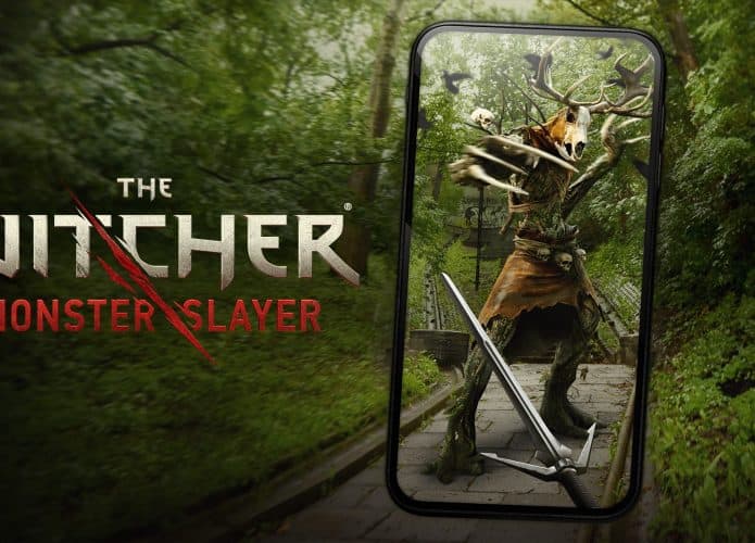 Imagem promocional de The Witcher Monster Slayer