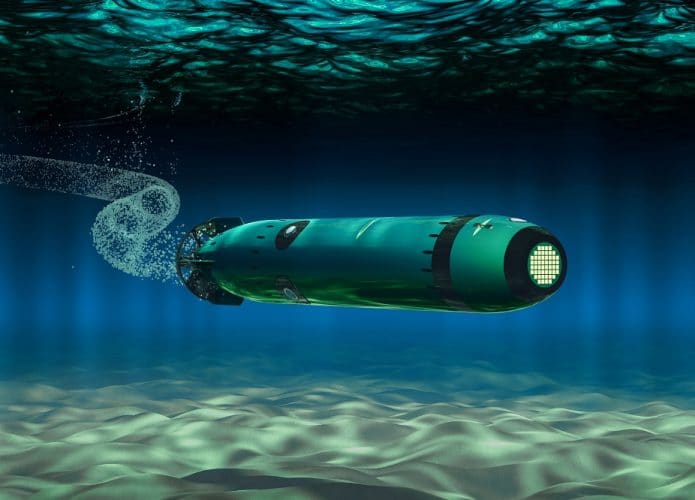 Ilustração de torpedo