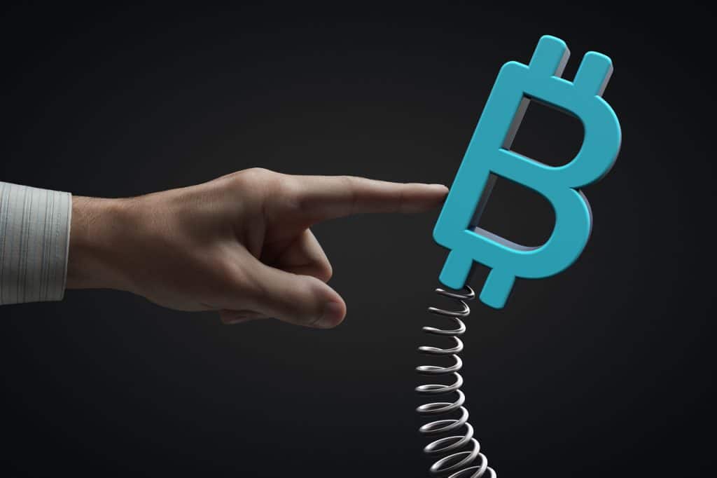 Ilustração de volatilidade do bitcoin Ilustração de volatilidade do bitcoin
