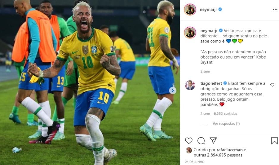 Neymar se irrita com torcedores