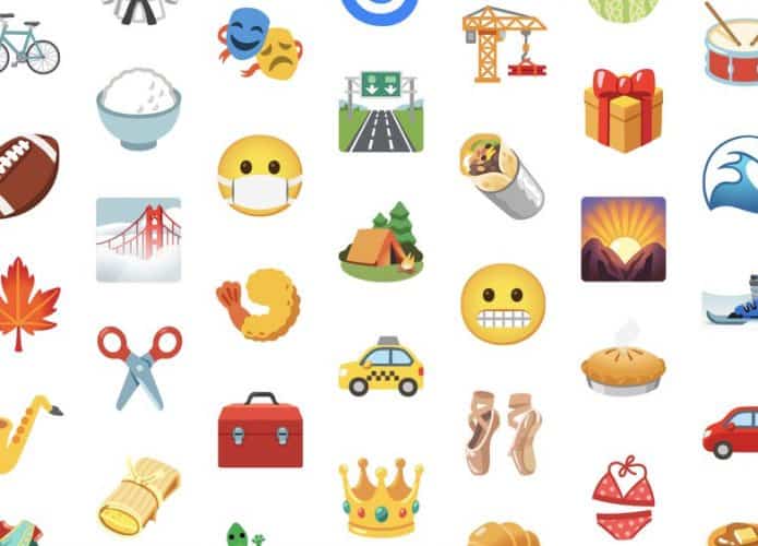 novos emojis Google