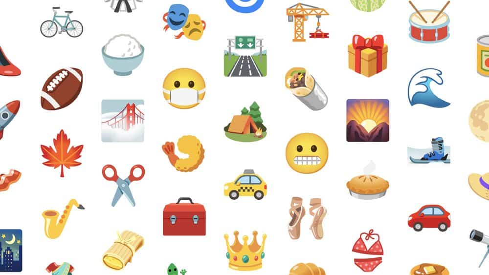 novos emojis Google