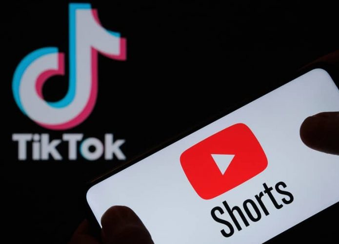 YouTube Shorts versus TikTok
