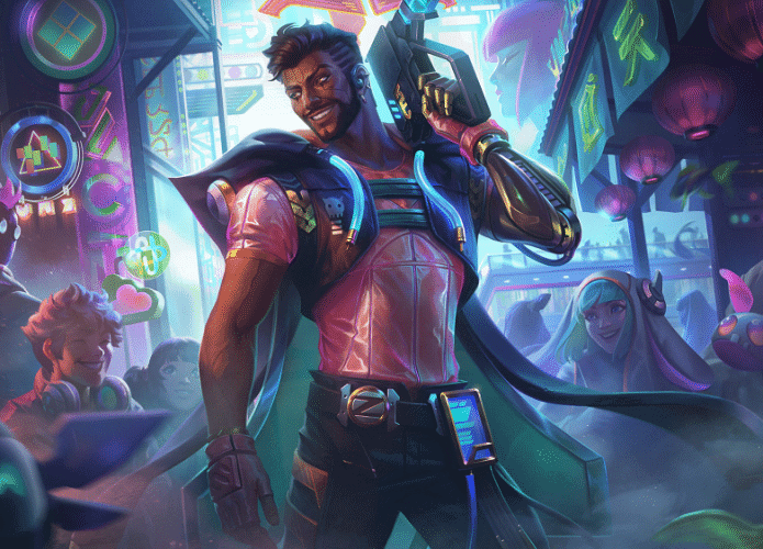 akshan league of legends