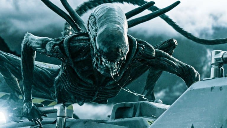 Cena do filme 'Alien: Covenant', de 2017