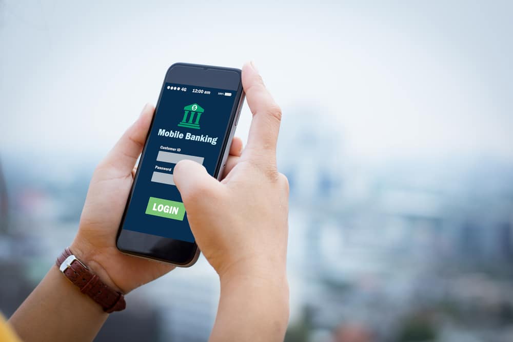 aplicativo de banco, mobile banking