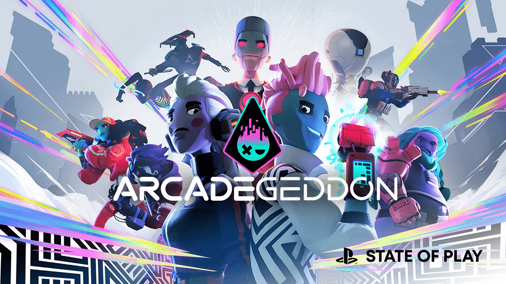 arcadegeddon - playstation - sony