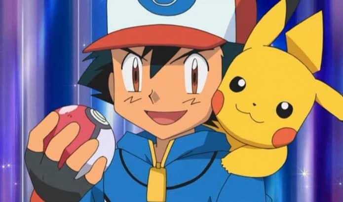 ash pikachu pokémon
