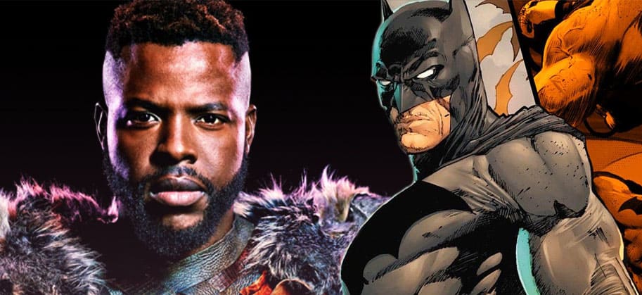 podcast 'Batman Unburied': Winston Duke dublará o herói em novo audiodrama para o Spotify. Imagem; Olhar Digital/Montagem