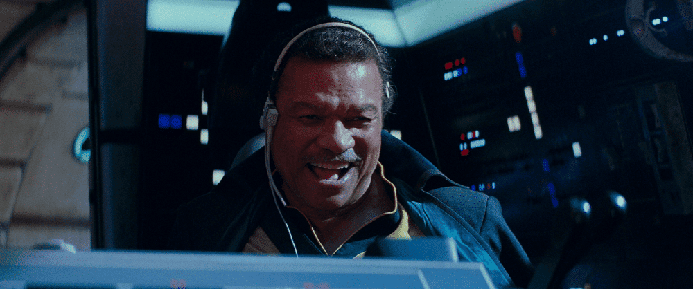 billy dee williams - lando calrissian