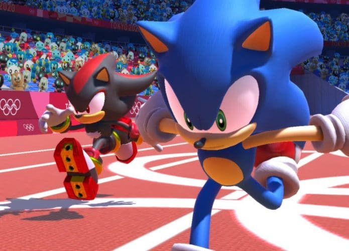 Olimpíadas: Cerimônia de Abertura contou com músicas de 'Sonic' e outros games. Imagem: Sega/Divulgação