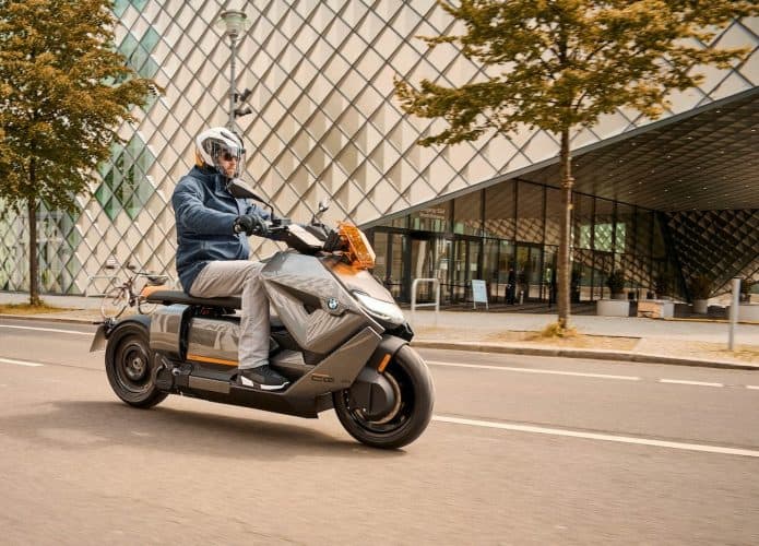 bmw moto elétrica