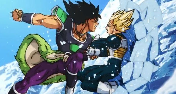 broly vegeta dragon ball