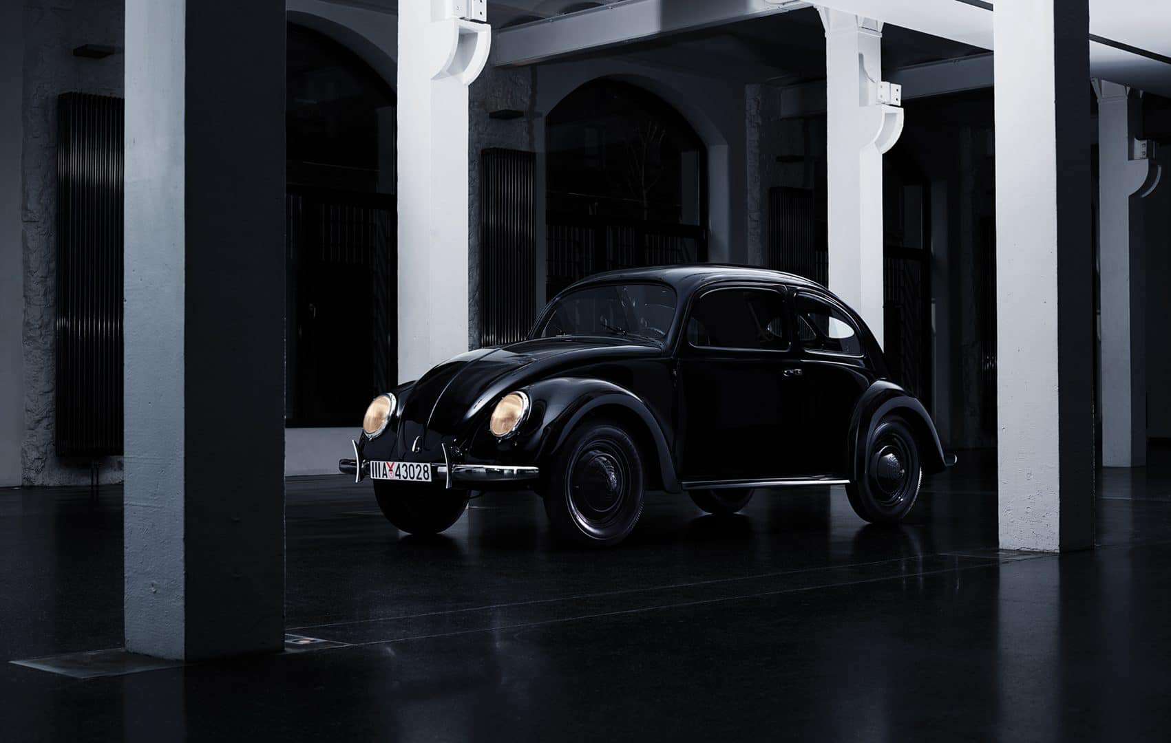 Como esse VW Fusca 1939 se tornou uma joia de R$ 1,8 milhão? Imagem: Porsche/Divulgação