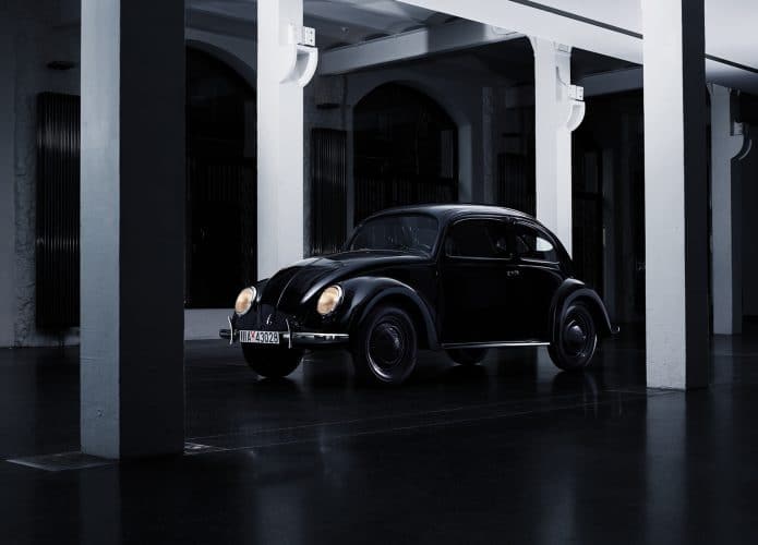 Como esse VW Fusca 1939 se tornou uma joia de R$ 1,8 milhão? Imagem: Porsche/Divulgação