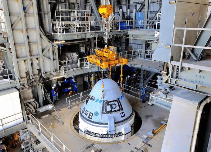Cápsula Starliner da Boeing
