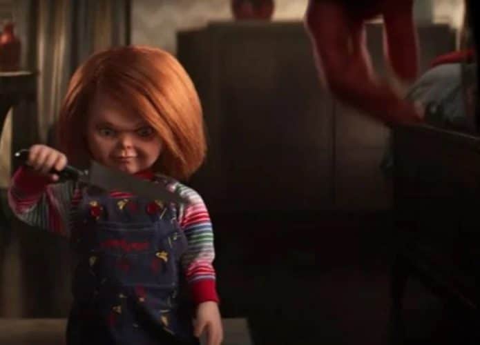 Chucky está de volta e mais terrível do que nunca no trailer da série do ‘Brinquedo Assassino’. Imagem: SyFy/Divulgação