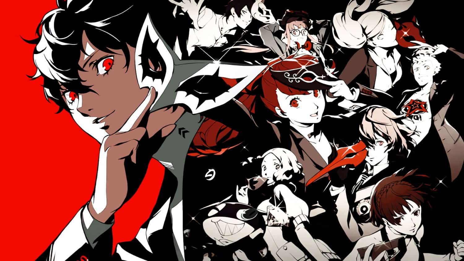 Site para celebrar 25 anos de 'Persona' é inaugurado; teaser para 7 projetos. Imagem: Atlus/Divulgação