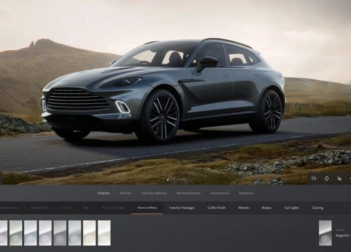 configurador aston martin