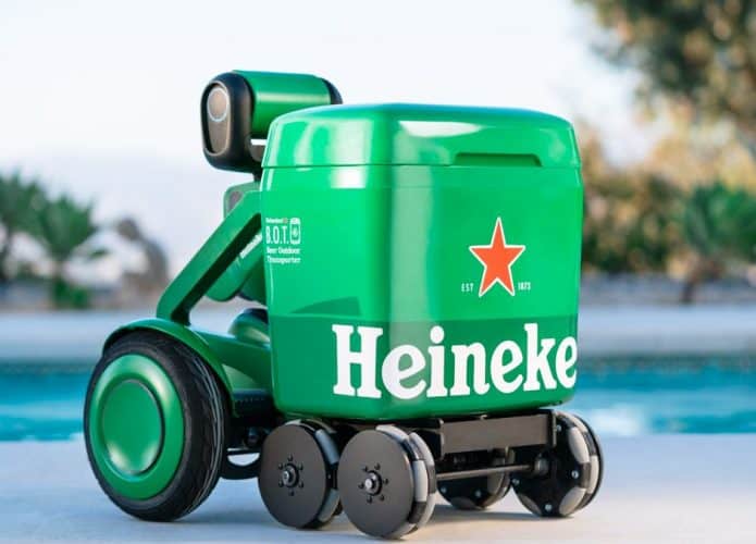 cooler autônomo Heineken