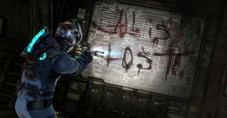 Novo 'Dead Space' será remake inspirado em 'Resident Evil', diz rumor. Imagem: EA/Reprodução