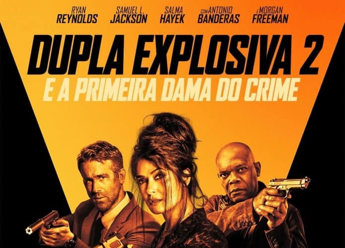 Crítica: 'Dupla Explosiva 2 - E a Primeira-Dama do Crime' acha no exagero a fórmula para comédia de ação quase perfeita