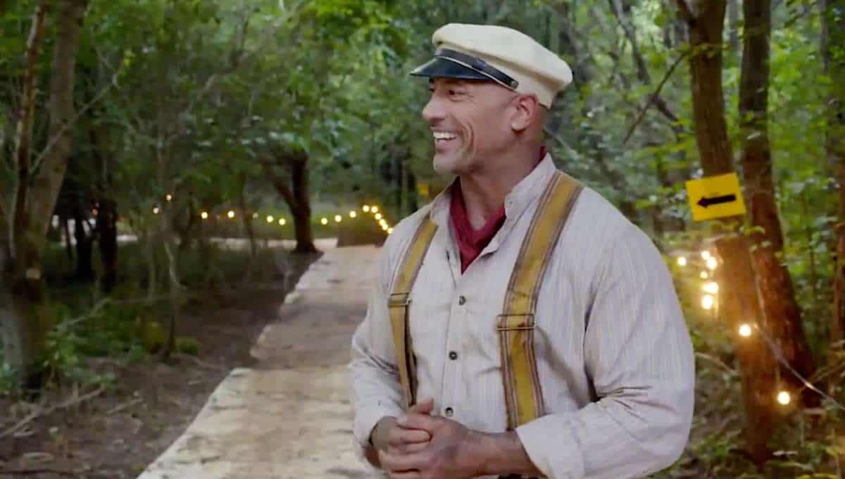 'Jungle Cruise' The Rock entrevista. Imagem: Disney/Reprodução