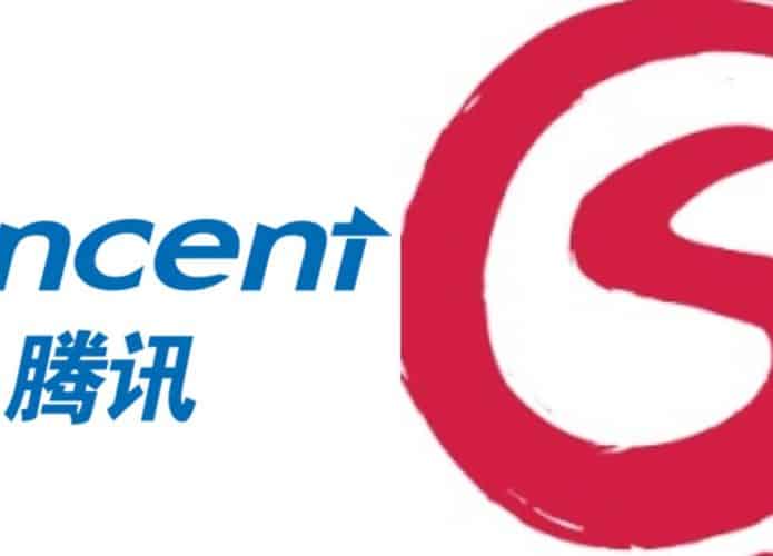 Tencent videogames