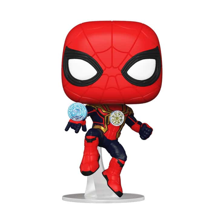 Foto de colecionável do Homem-Aranha mostra herói com aparente poder místico. 