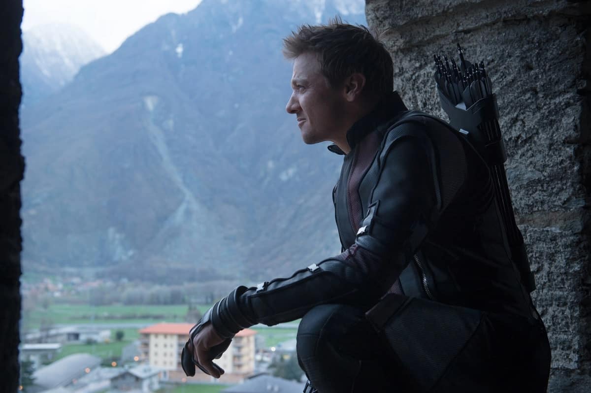 hawkeye gavião arqueiro marvel jeremy renner