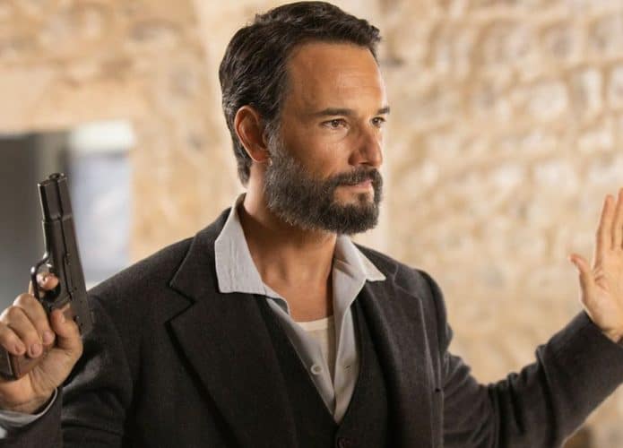 Rodrigo Santoro em cena de 'Westworld'. Imagem: HBO/Divulgação