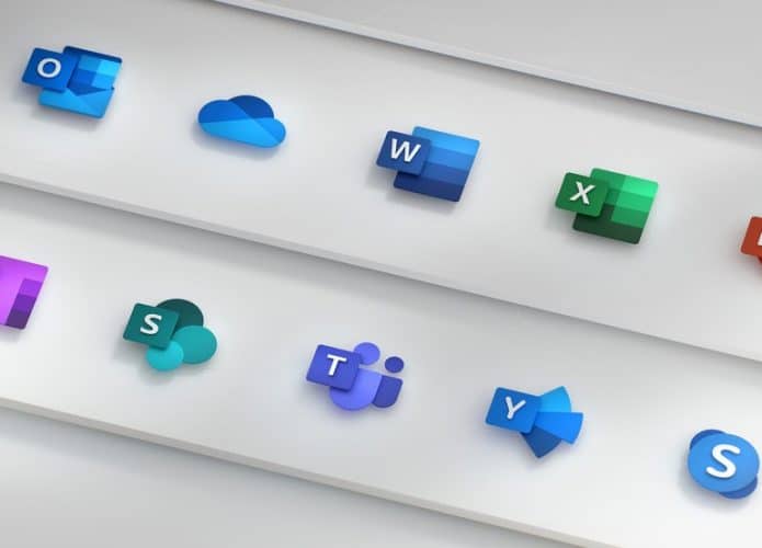 Ícones do Office (Imagem: divulgação/Microsoft)