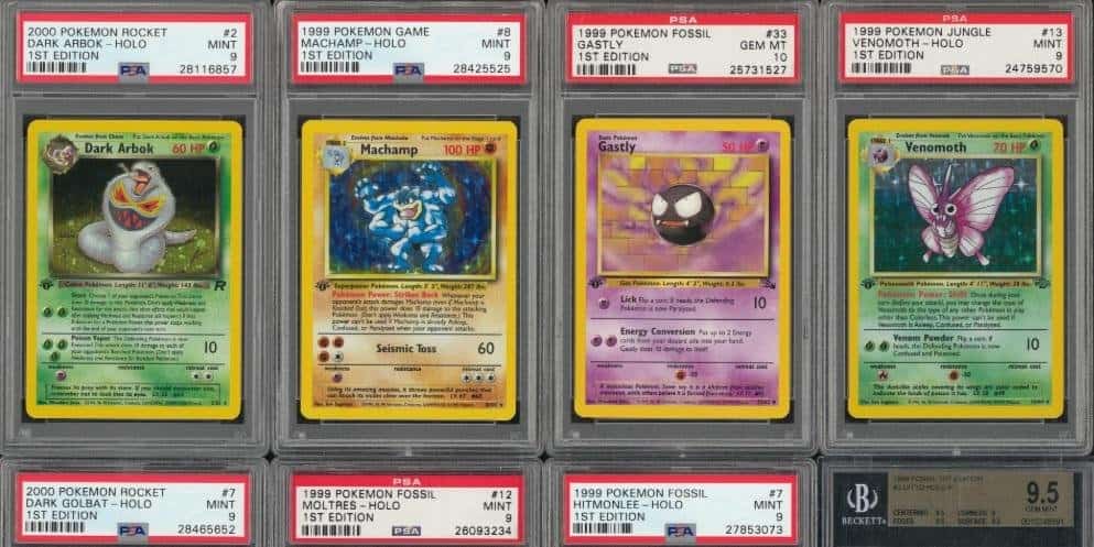 Pokémon TCG: entenda decisão do STF que proíbe taxar cartas. Imagem: Goldin Auctions / Reprodução / CP