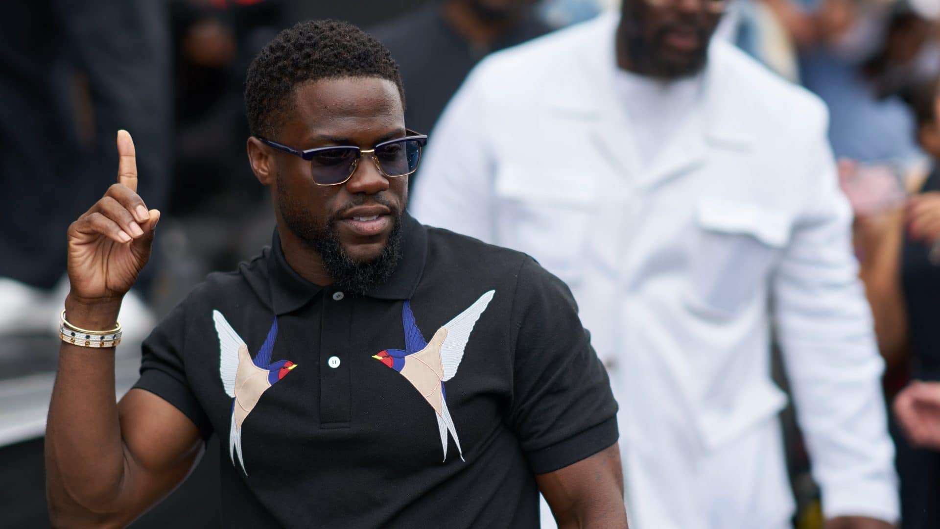 Kevin Hart recusou uma viagem para o espaço. Imagem: LaMarr McDaniel / Shutterstock.com