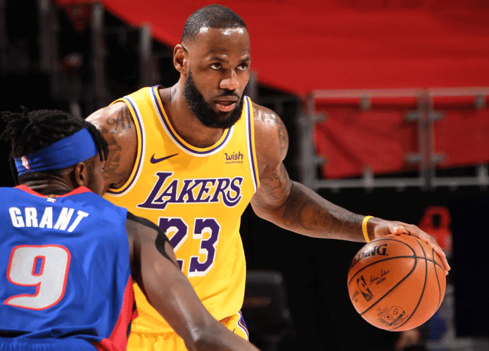 lebron james lakers nba