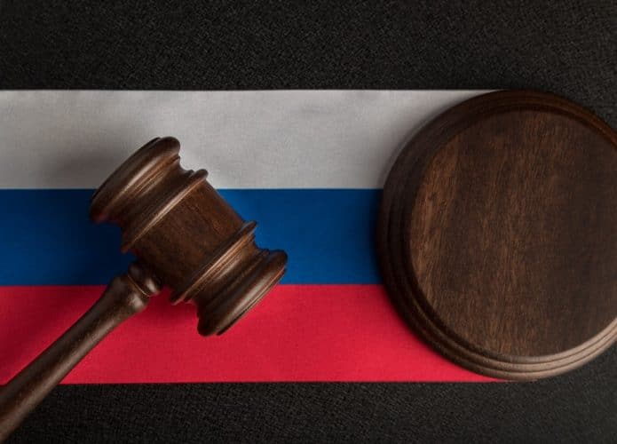 Lei Rússia. Imagem: Shutterstock